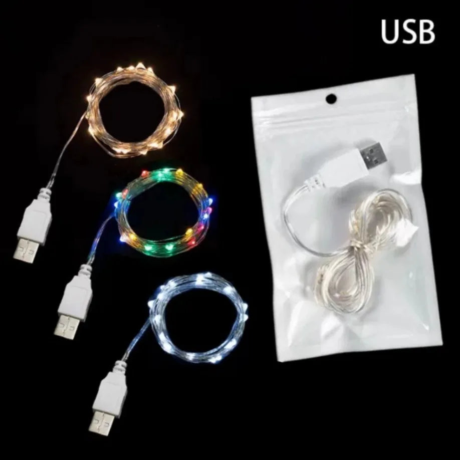 usb led fairy lights