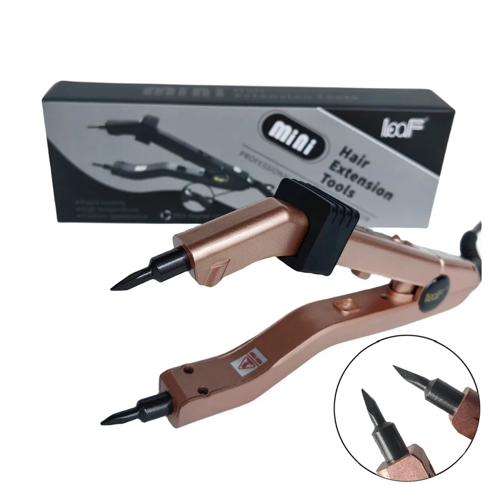 2024 Adjustable 210℃ Keratin Bonding Hair Extension Heat Iron