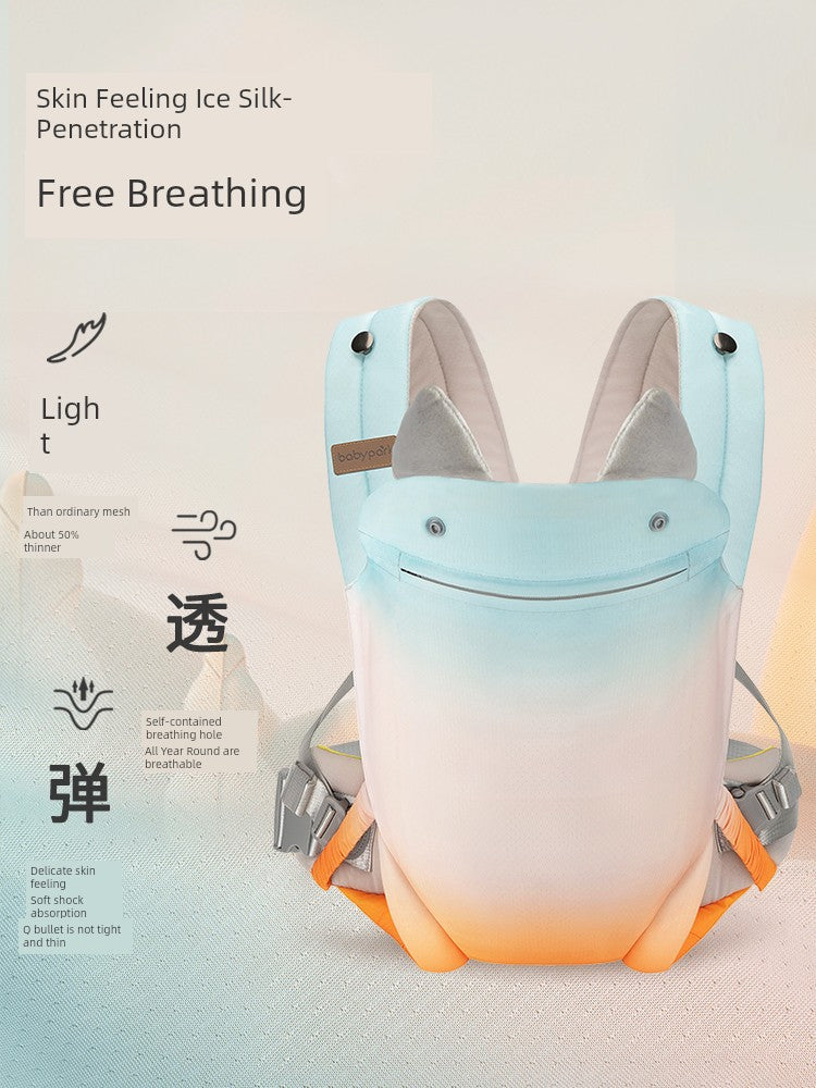 Small-Month Baby Holding Artifact Free Hands Summer Harness