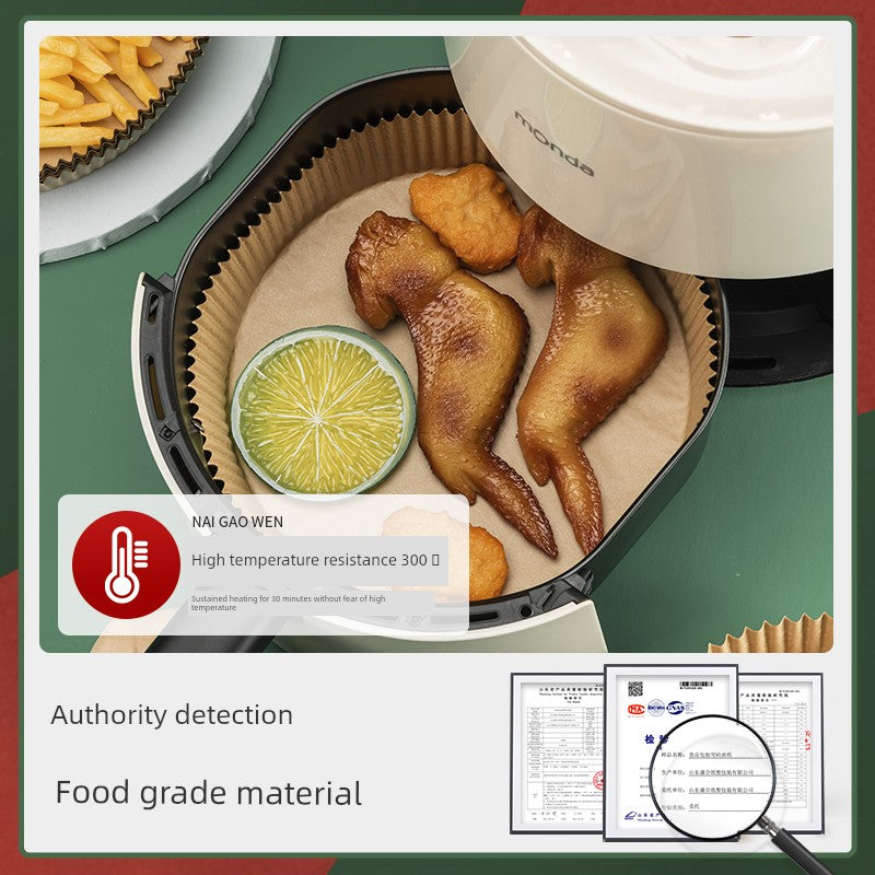 Food-Grade Oil-Absorbing Air Fryer Paper