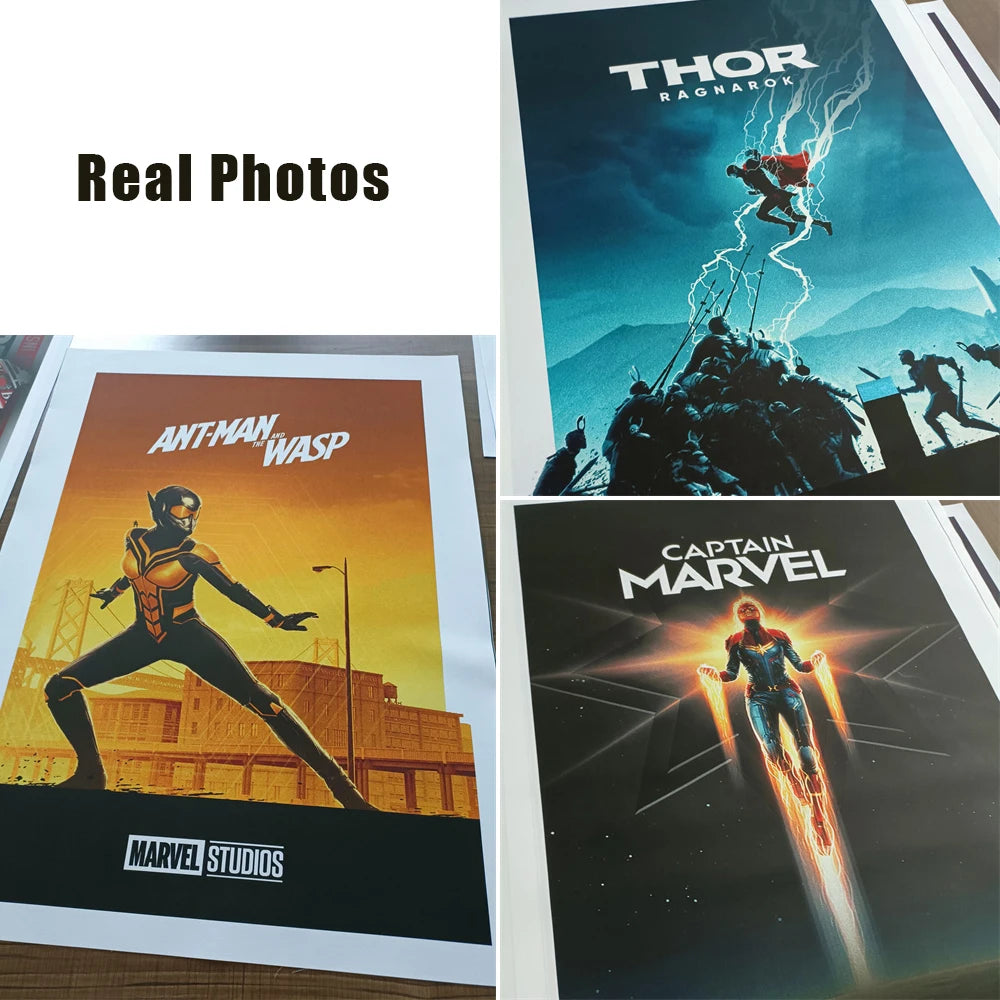 Disney Marvel Spiderman Into The Spider Verse Movies Print Canvas Paintings Spiderman Superheros Poster Room Home Decoration