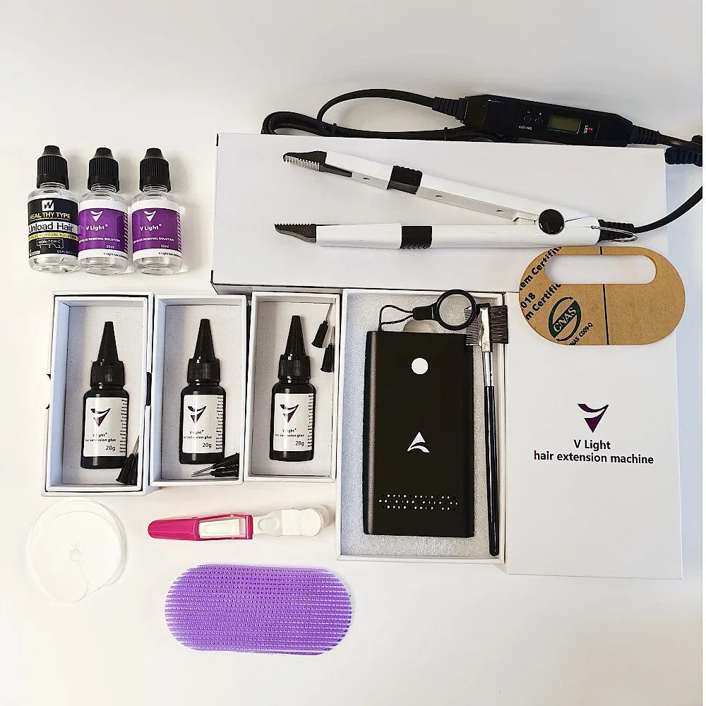 V-Light Technology Hair