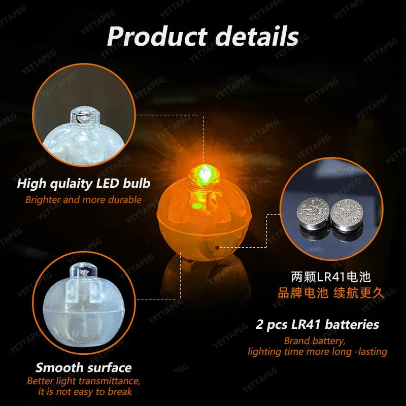 led glow balloons