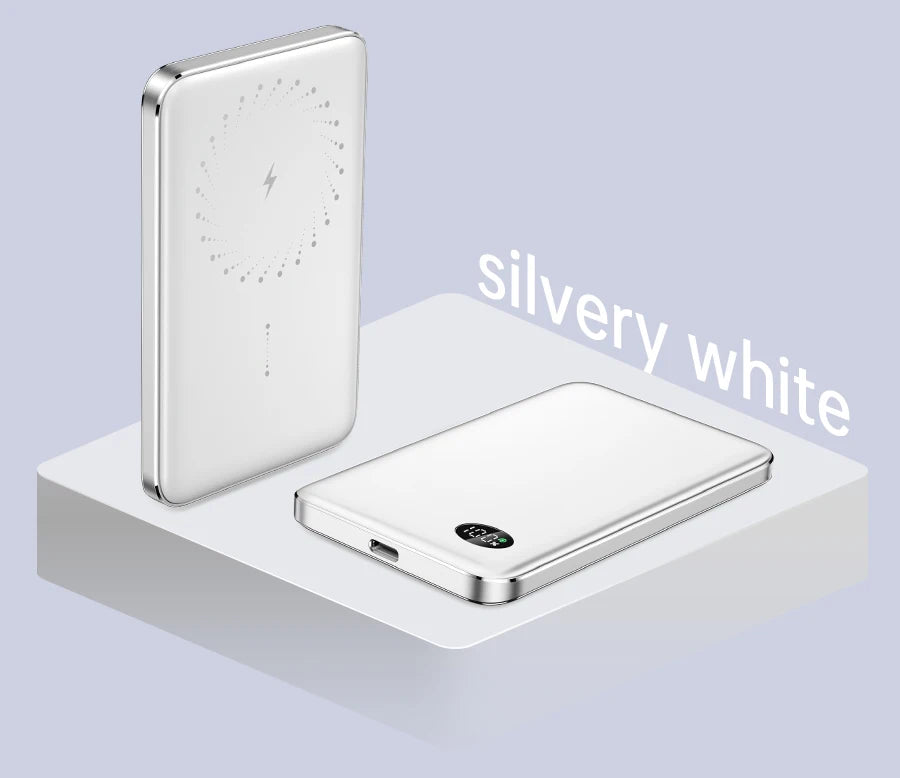 2024 New 20W Magnetic Power Bank | 10000mAh Wireless Charger | Fast Charging Backup Battery for iPhone 15/14/13/12Pro & Samsung | tonyfinger store