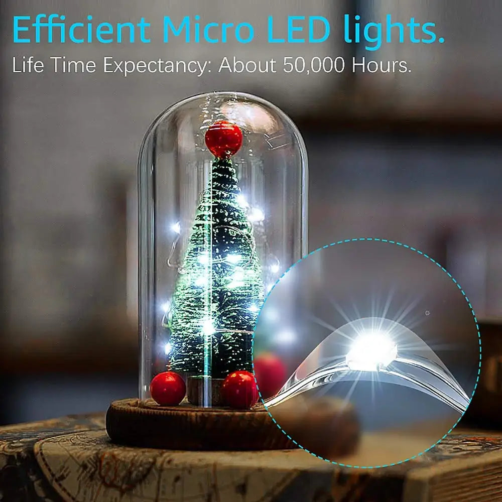 Copper Wire LED Fairy