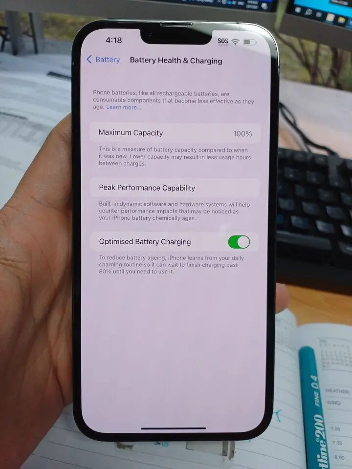 Buy Apple iPhone 13 Pro Max 128GB/256GB/512GB/1TB Unlocked | 5G Cell Phone with Face ID & NFC | Fast Charging | tonyfinger store