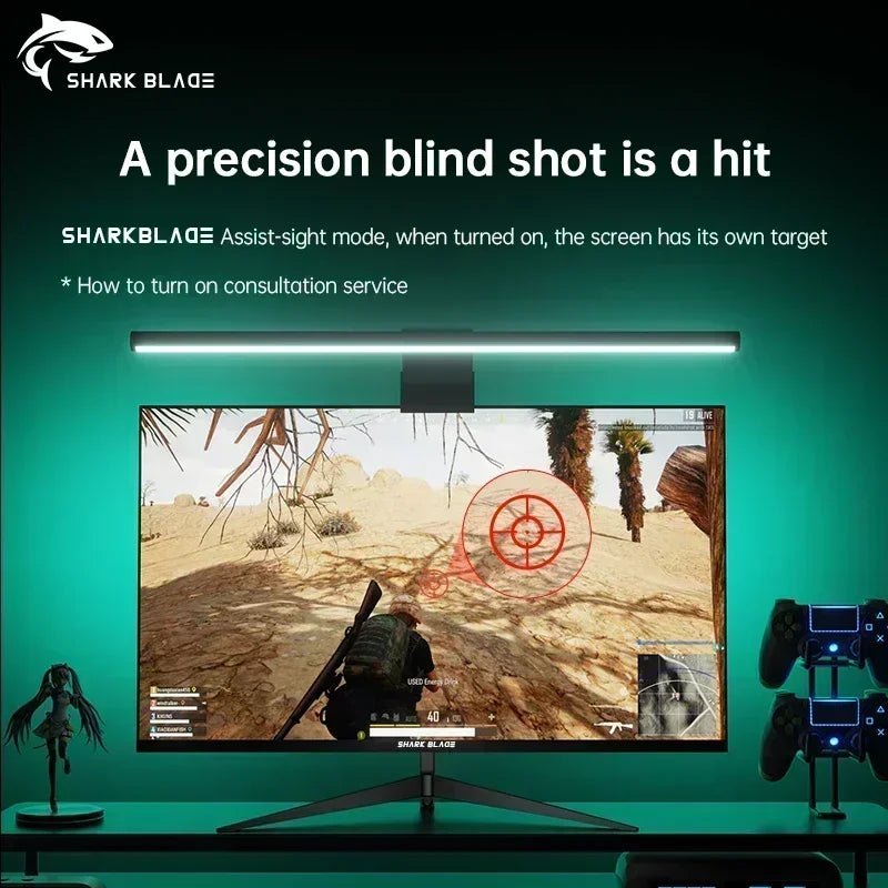 Computer Monitor 24/27 Inch 1080P 75Hz Gamers Screen LCD Gaming For Xbox PS5 Swtich PC