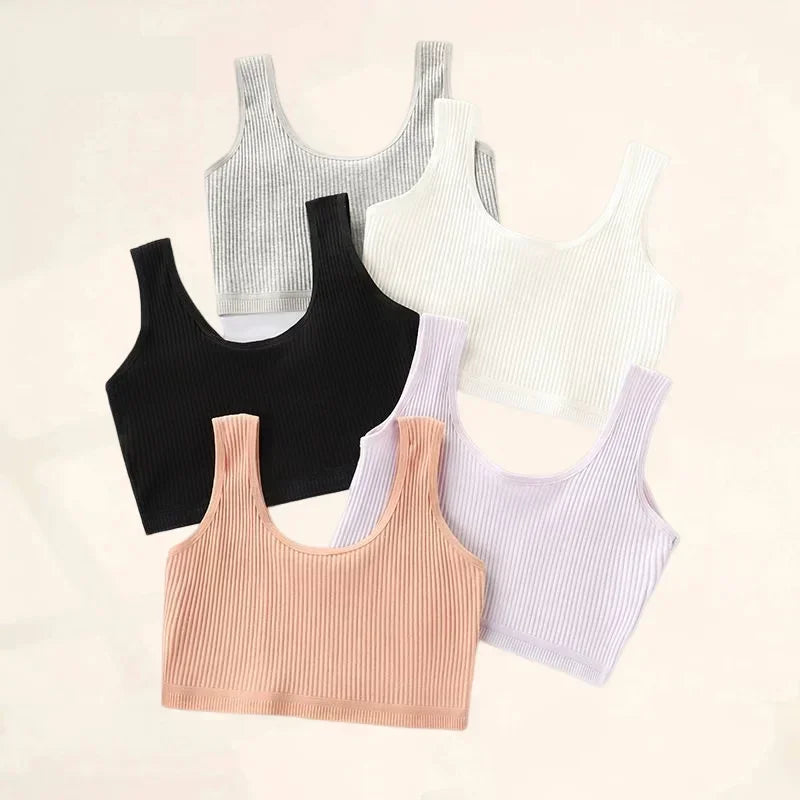cotton training bras