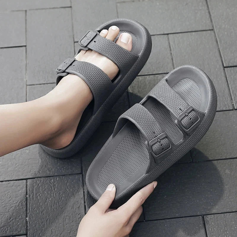 Mens Casual Non-slip Slides