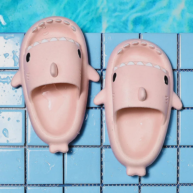 Summer Shark Slippers Lightweight