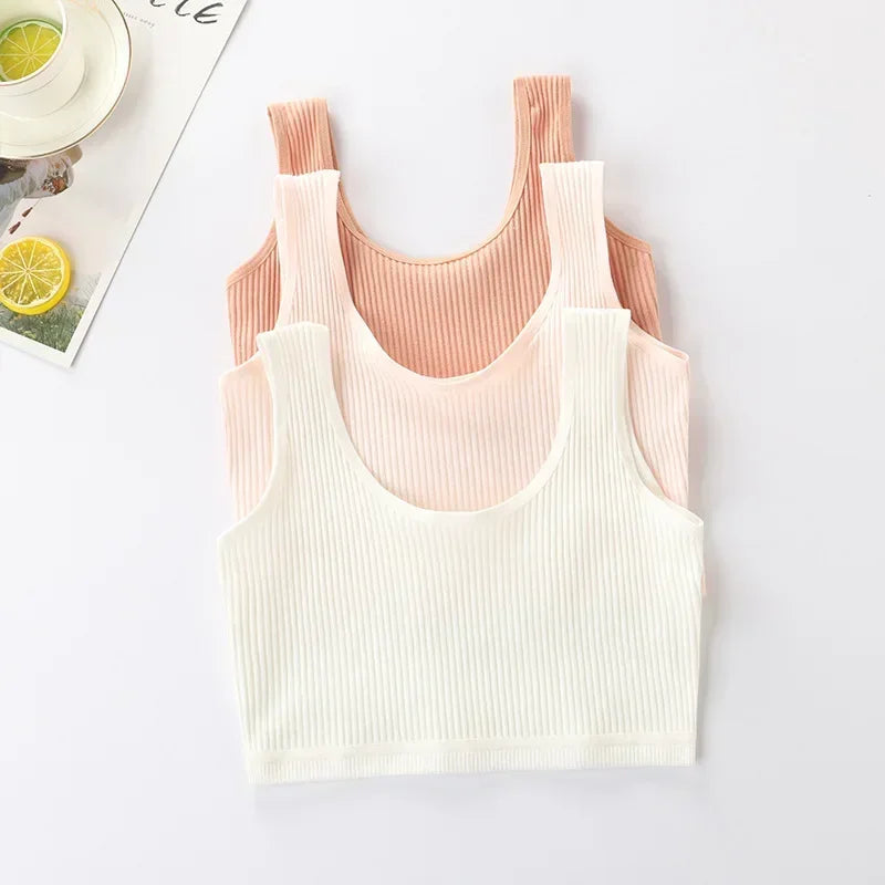 cotton training bras