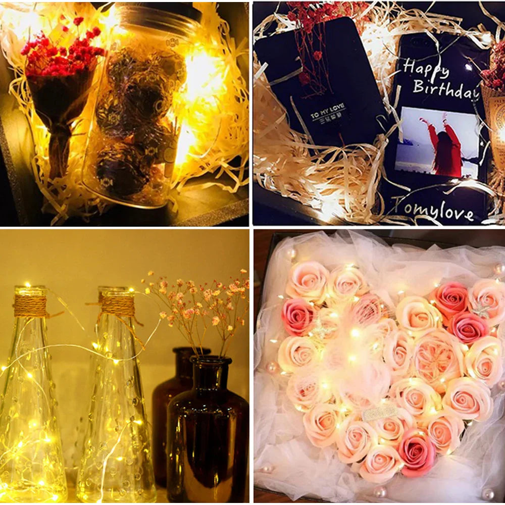 Led Copper Wire Fairy Lights