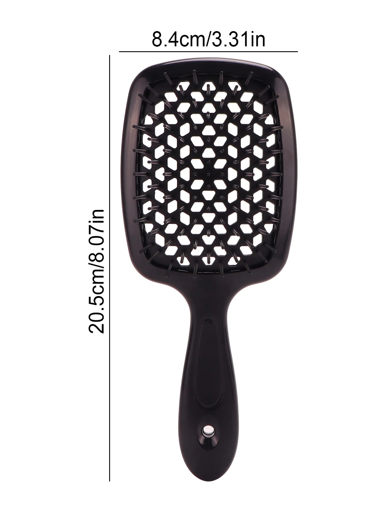Anti-Static Air Cushion Hair Brush for Wet & Curly Hair - Detangling & Massage Comb