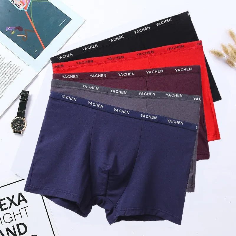 4-Pack Men’s Bamboo Boxer Briefs - Sexy, Fashionable, Free Shipping