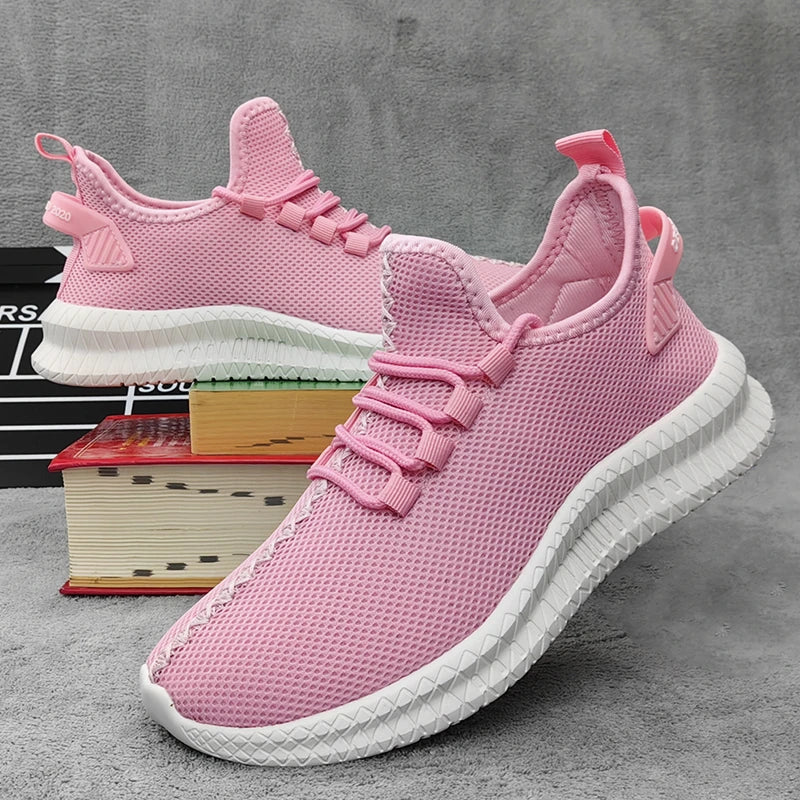 RayZing Men Mesh Shoes Breathable Sneakers for Mens and Womens Lightweight Running Shoes Male Female Big Size Man Tenis Shoe