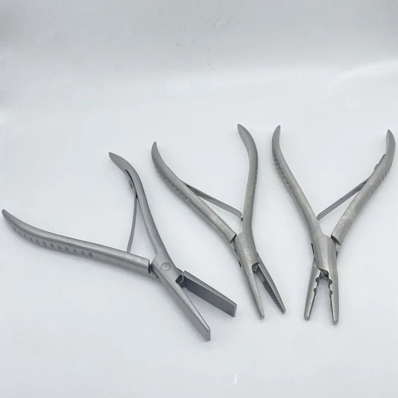7-Inch Stainless Steel Hair