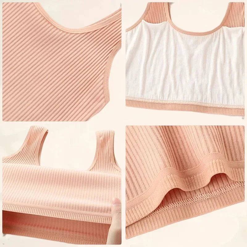 cotton training bras