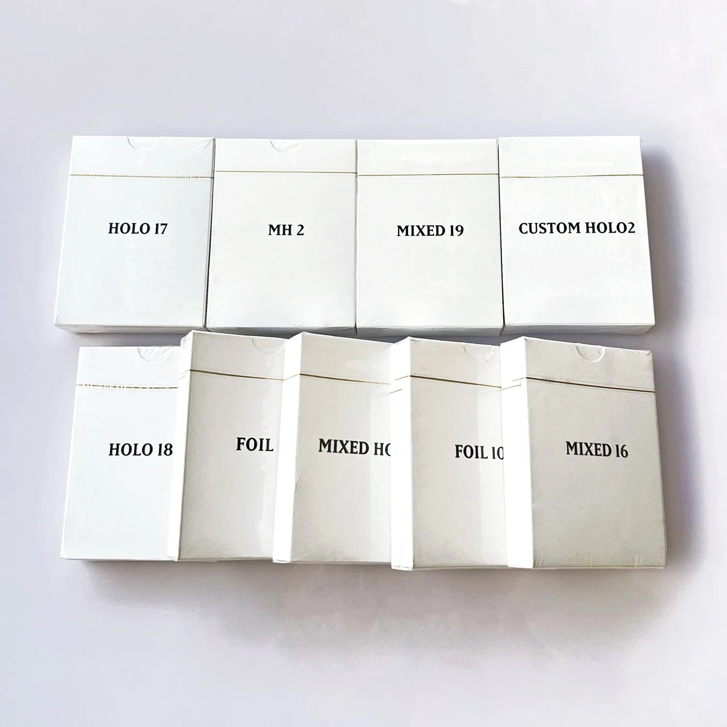 Discount Price TCG WHOLE SETS Black Core Holo/Foil Sets Black Lotus PROXY Playing Custom Poker Cards Board Games Proxies
