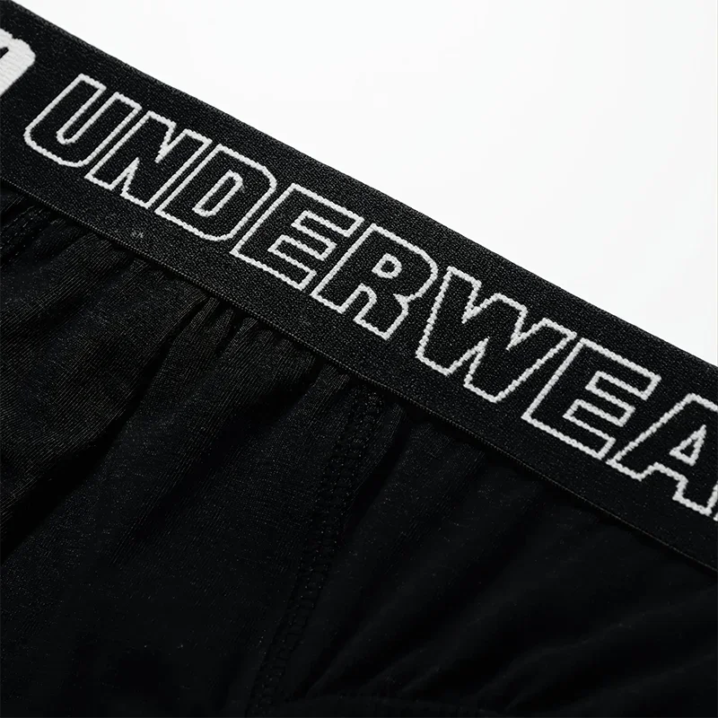 6Pcs Men's Cotton Panties | Breathable High Elastic Triangular Underwear | Comfortable, Soft & Fashionable Shorts | tonyfinger store