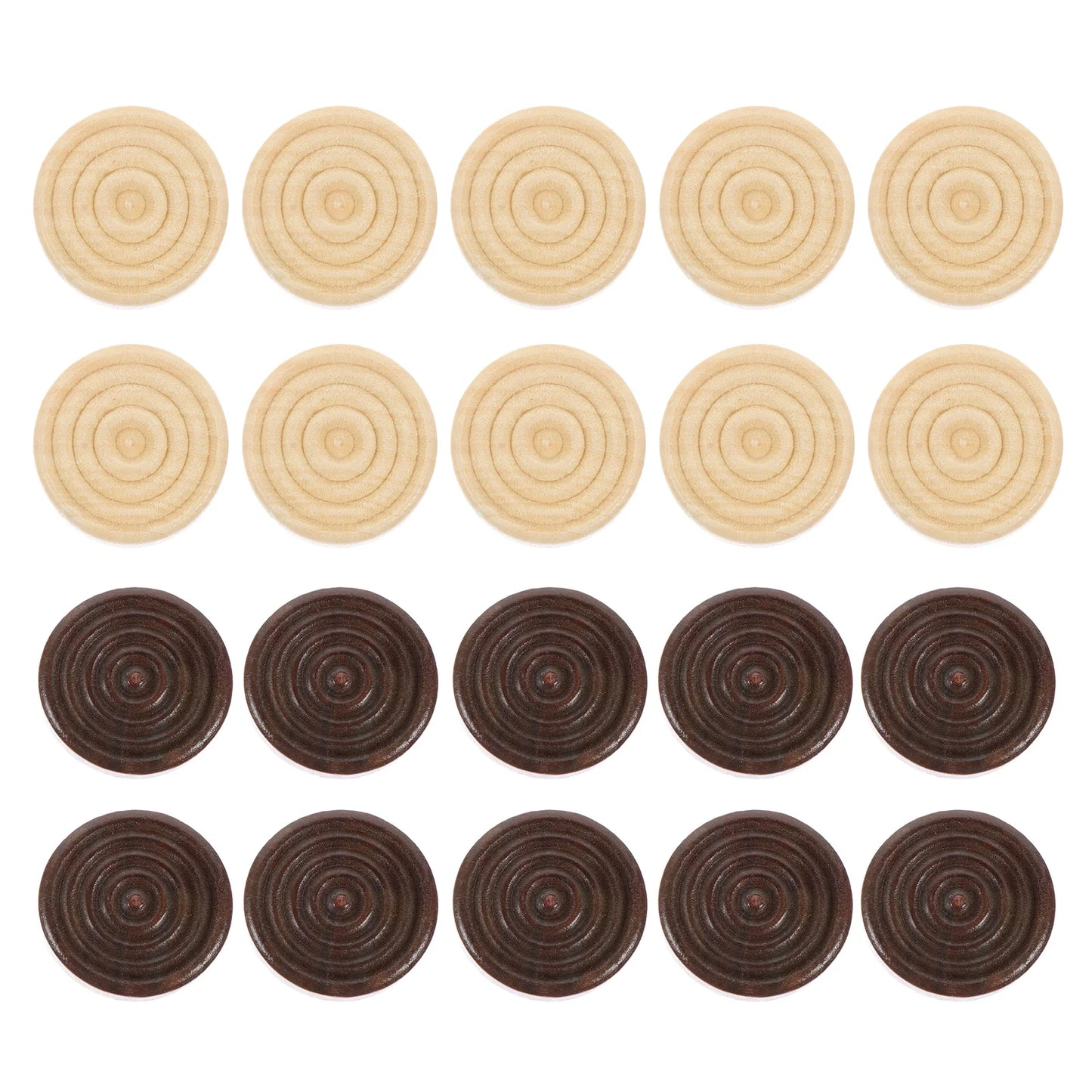 48 Pcs Chess Accessories Pieces Ladies Board Game Checkers With Toe Wood Checkers Backgammon Pieces Universal Card Props