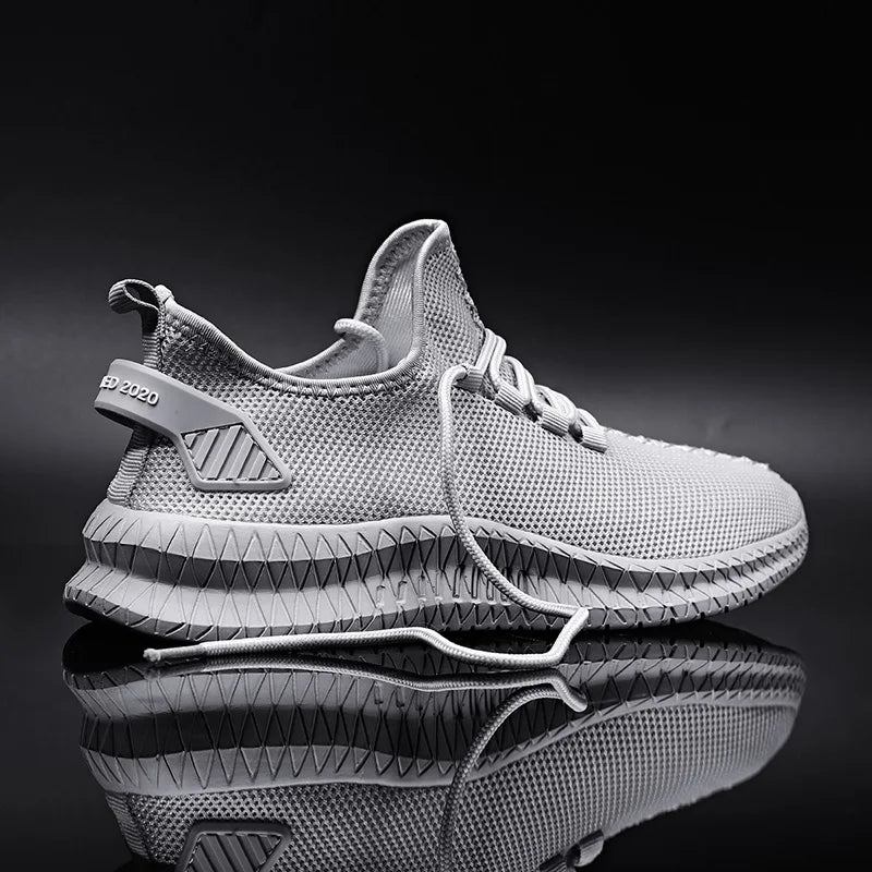 RayZing Men Mesh Shoes Breathable Sneakers for Mens and Womens Lightweight Running Shoes Male Female Big Size Man Tenis Shoe