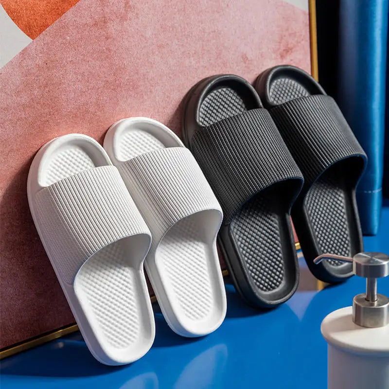 Large Size 47-48 EVA Anti-Slip Beach & Home Slippers for Men & Women