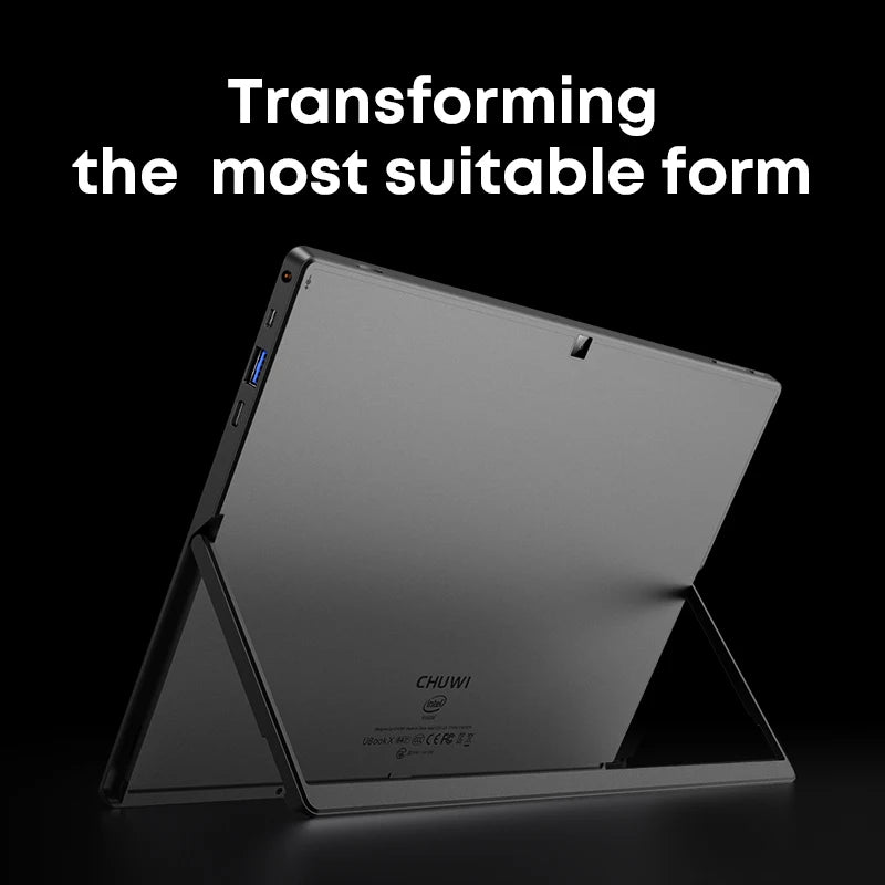 CHUWI UBook X 2024: 12" 2K IPS, i5-10210Y, 12GB RAM, 512GB SSD, Windows 11, Keyboard & Stylus