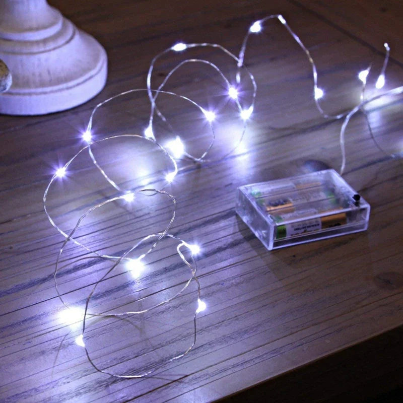 1M-30M 300 LED Copper Wire