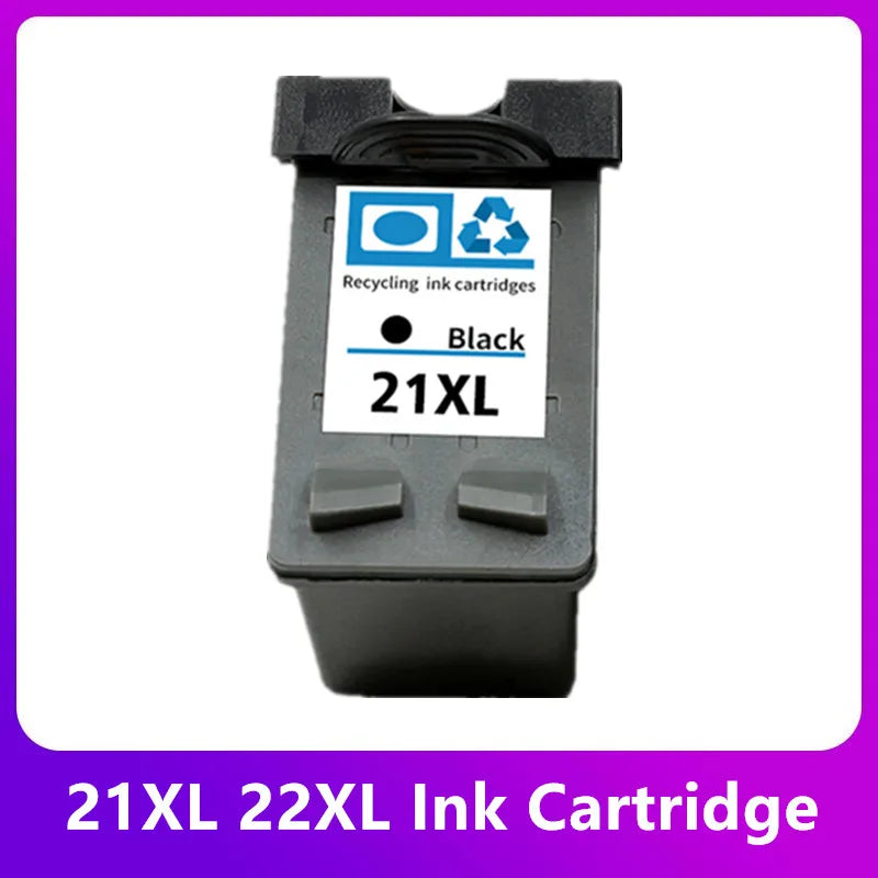 21 22 XL Ink Cartridge Replacement Compatible with HP 21 22 21XL 22XL - Black & Tri-Color | tonyfinger store