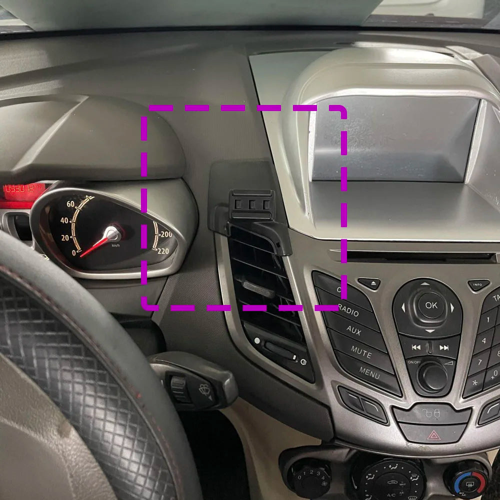 Ford Fiesta 2009-2014 Wireless Charging Phone Holder