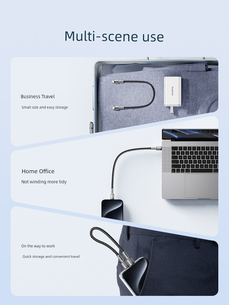BASEUS Dual-Headed USB Portable Power Bank