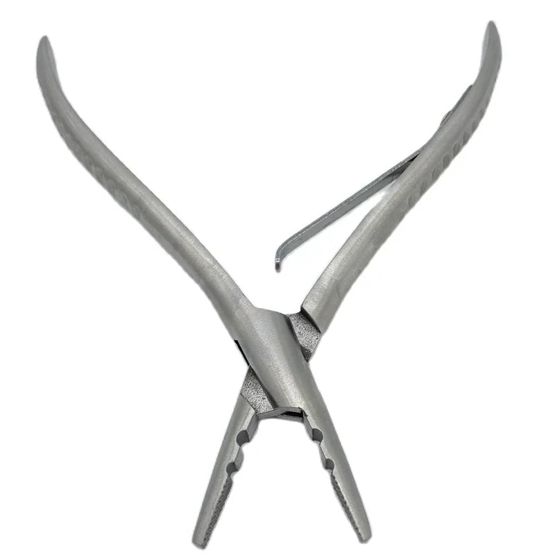 7-Inch Stainless Steel Hair