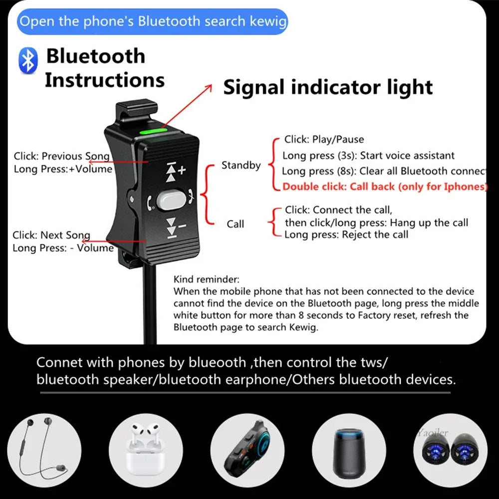 Motorcycle Phone Holder Qi 15W Wireless Charger and USB C 36W Fast Charging Anti-Theft Handblebar Mirror with Vibration Dampener