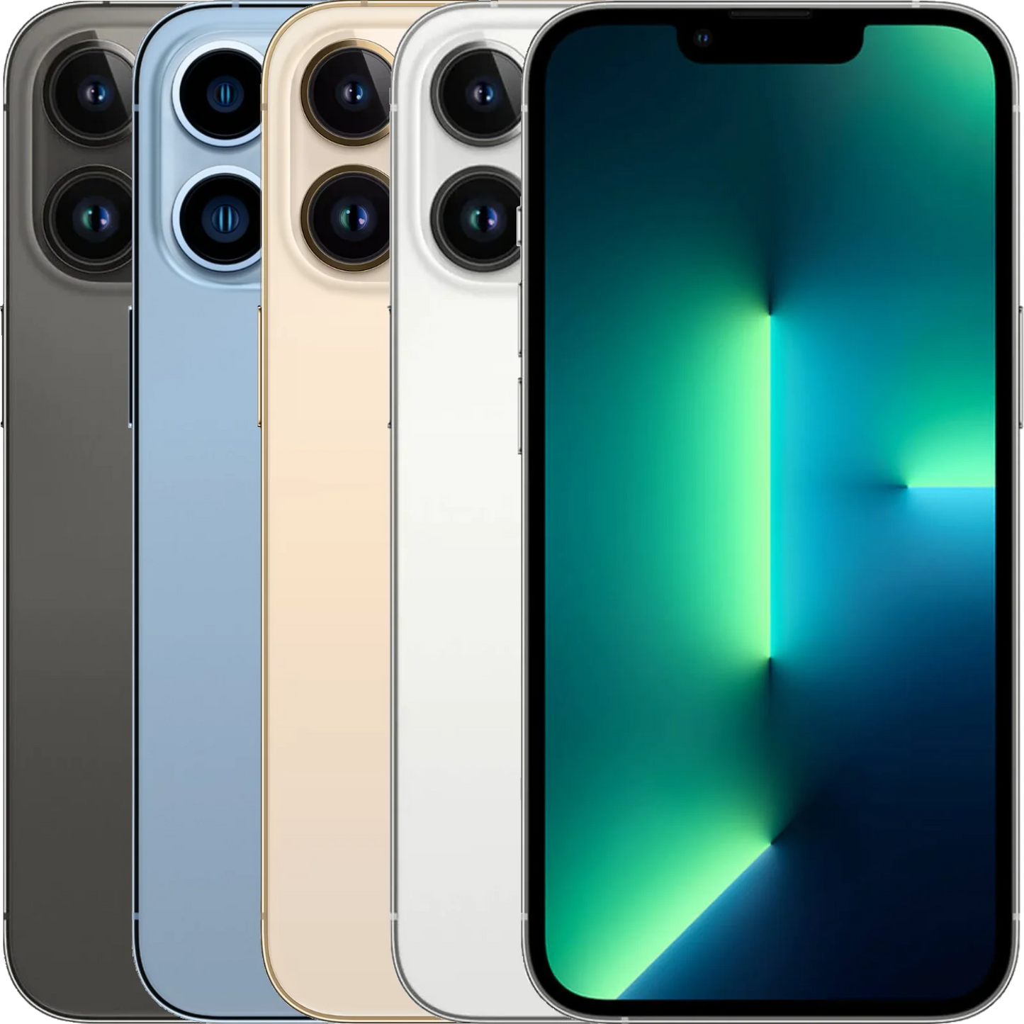Buy Apple iPhone 13 Pro Max 128GB/256GB/512GB/1TB Unlocked | 5G Cell Phone with Face ID & NFC | Fast Charging | tonyfinger store