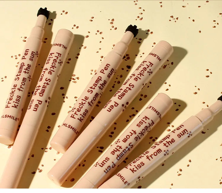 Waterproof Fake Freckles Pen - Natural, Long-Lasting Makeup Tool