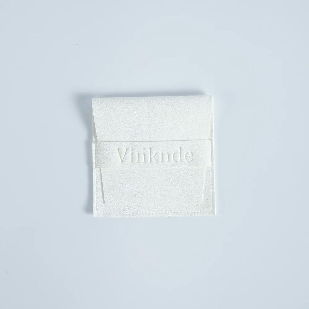 100pcs Custom Logo Microfiber Gift Bags | 8x8cm Jewelry Organizer Pouches | Personalized Wedding Favor, Candy Bags for Small Business | tonyfinger store