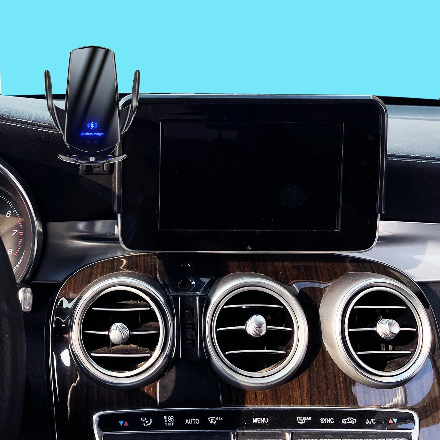 Mercedes-Benz C Class W205/GLC Car Phone Holder (2015-2019) - 7" Screen Mount