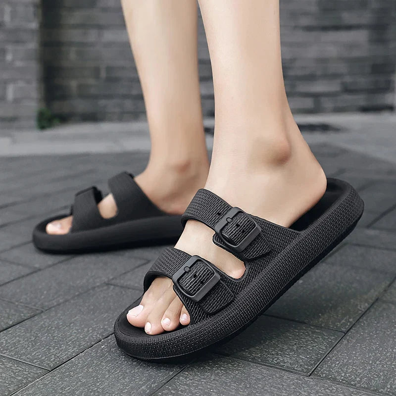 Mens Casual Non-slip Slides