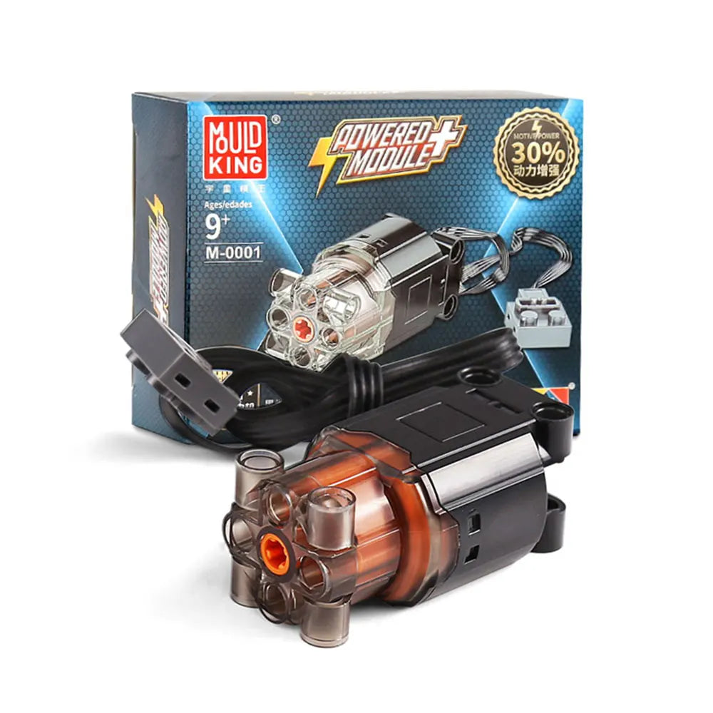 MOULD KING Motor and Battery Box Kit Technical Car 4.0 6.0 Fast Speed Charging Powered Module Building Blocks Bricks