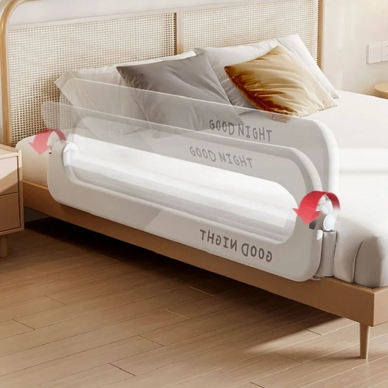 Baby Bed Rail Guardrail Safety Railings for Babies Crib Protective Barrier Sleeping Prevent Falling Toddler Bed Side Protective