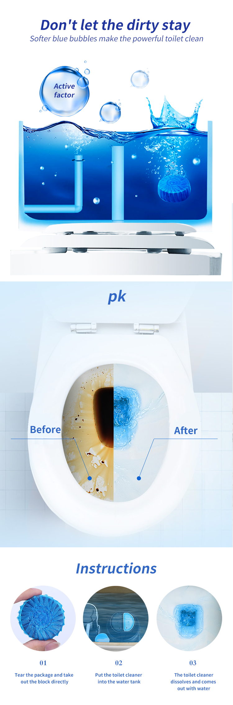 Tozzie Auto Toilet Cleaner