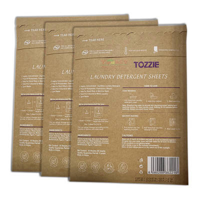 Tozzie Laundry Detergent Sheets