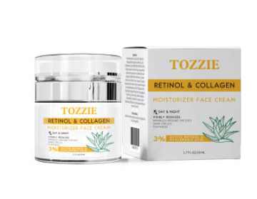 Tozzie Moisturizer Face Cream for Glowing Skin - Unlock Radiant Beauty - Embrace Healthy Glow - Tozzie Moisturizer Rejuvenate Your Skin with Luxurious Face Cream (12 per carton)