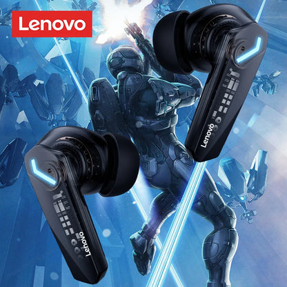 Original Lenovo GM2 Pro Earphone Bluetooth 5.3 Wireless Gaming Earbuds Low Latency HD Call Dual Mode Headphones With Mic GM2Pro