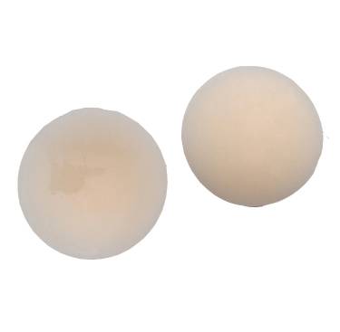 Soft Beige Nipple Covers - Invisible Support for Confidence in Any Outfit, Anytime -  Seamless Under Clothing - Comfortable Wear