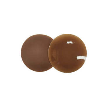 Brown Silicone Nipple Covers - 12 Pack Carton