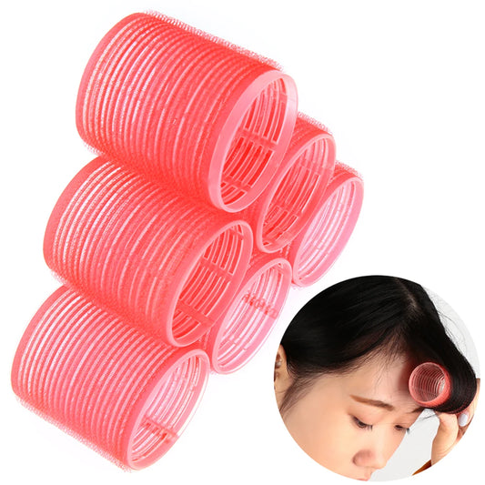 2022 Large Self-Grip Hair Rollers - Multi-Size Salon Curlers in Random Colors