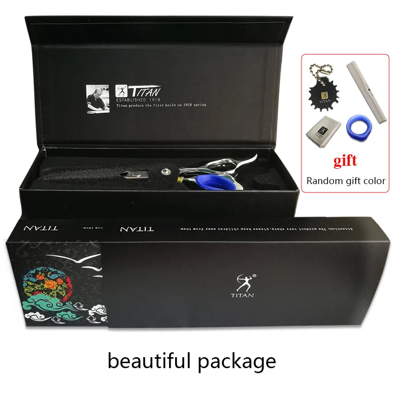 Free Shipping on Titan Professional Barber Hair Scissors