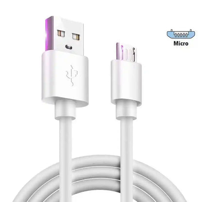 1m/2m/3m Micro USB & Type C Fast Charging Cable | Sync Data & Charge Mobile Phones | For iPhone 14/15, Samsung, Xiaomi | tonyfinger store