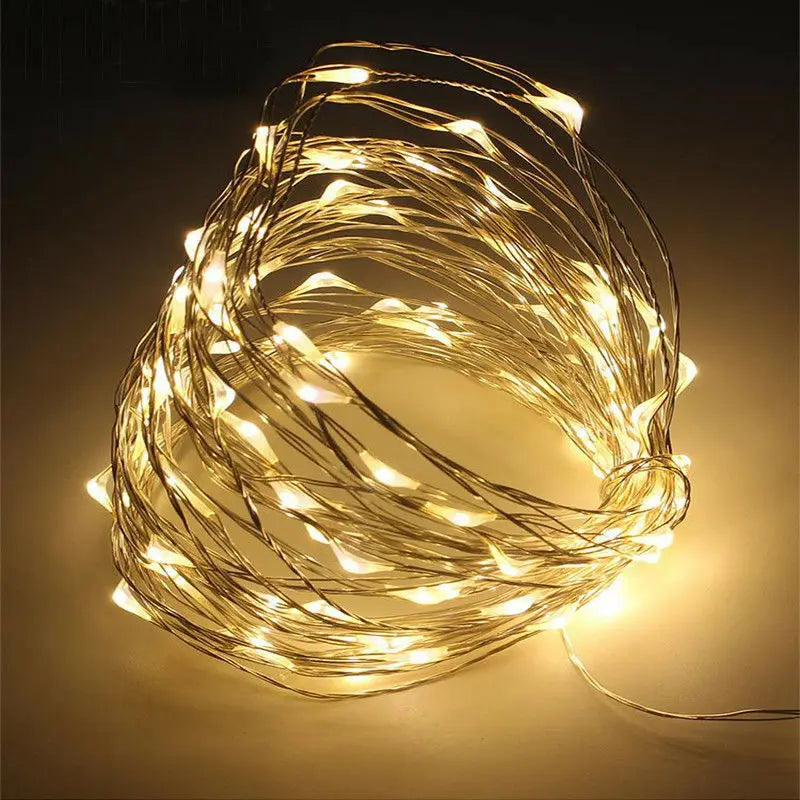 LED Copper Wire String Lights